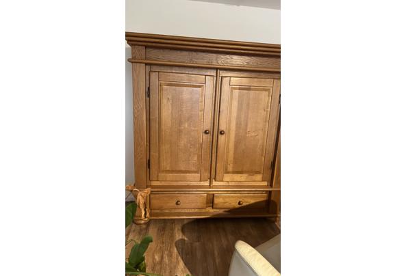 honingeiken boekenkast - DE13534D-E11F-4C0A-88F2-54F1347704FF_1_201_a