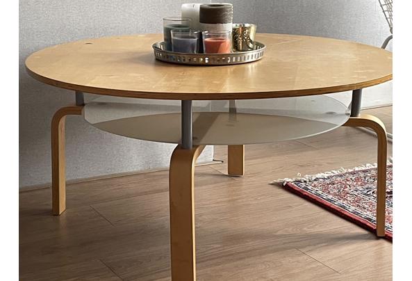 Moderne houten salontafel - 68551A41-5DDD-4BF9-B50D-52EC06BA33FD