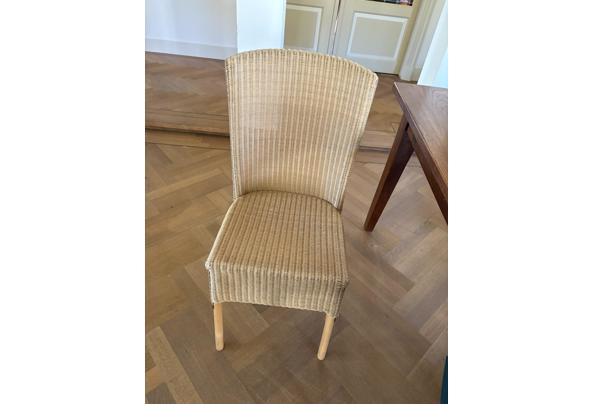 4 eetkamerstoelen lloyd loom - IMG_3097