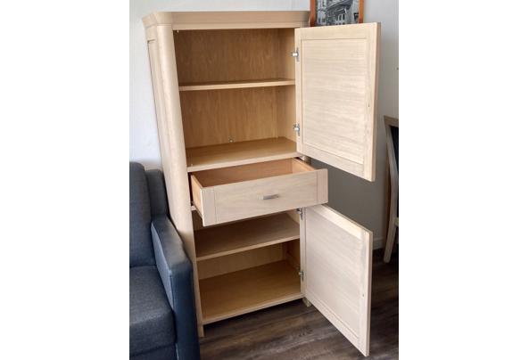 Kast in massief blank eiken - IMG_0217