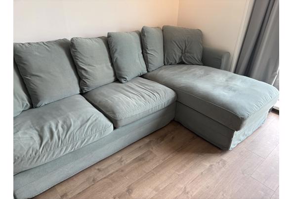 Ikea gronlid 3zits slaapbank met chaise longue en opberg - IMG_2027
