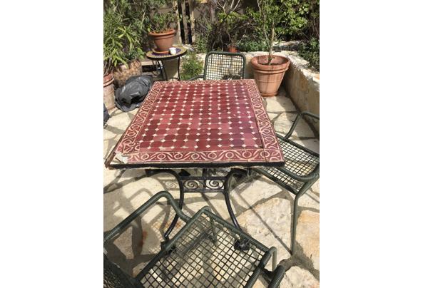 Mozaïek tafel - CDBF978F-3AF4-42AD-BDD1-C1450394DE78