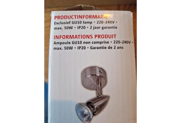 Inbouw- en plafondspotje - 17651041308652147959976360229404