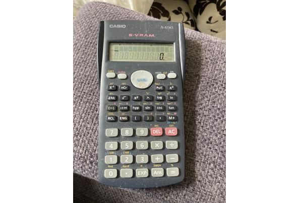 Rekenmachine casio  - image