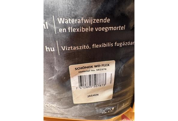 Voegmortel, waterafstotend, kleur Jasmin - IMG_1876