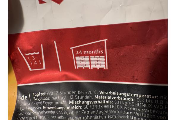 Voegmortel, waterafstotend, kleur Jasmin - IMG_1878