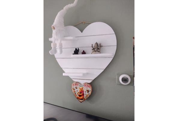 Houten hart met plankjes - 17622497054325071322058316282392