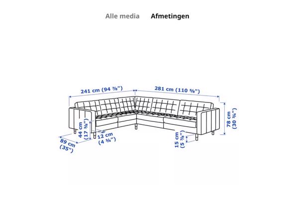 Leren hoekbank ikea - IMG_5636