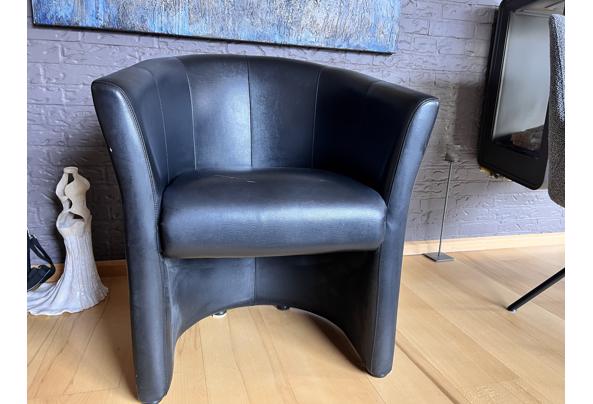 zwarte armstoel - IMG_7951