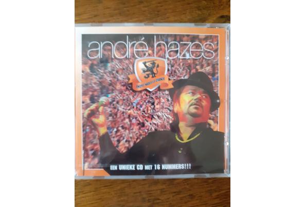 Andre Hazes is Oranje en 1 cd Dance music - 20220122_130432_637784554277726500
