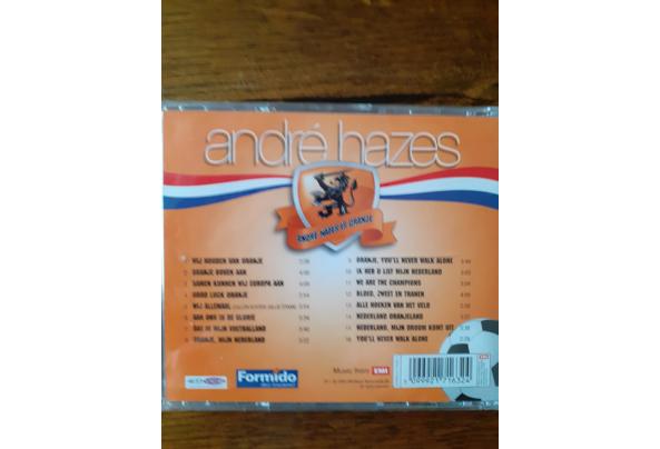 Andre Hazes is Oranje en 1 cd Dance music - 20220122_130459_637784554305705672