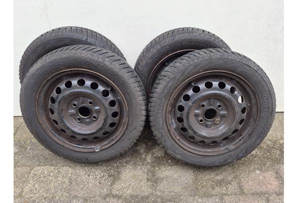 Winterbanden voor citroen C1 of peugeot 107108 - 20260731_132902