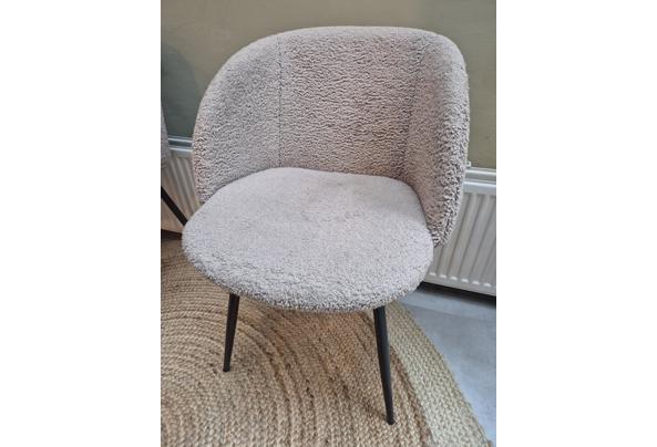 Teddy beige stoel  - 17643193070163840724993196712901