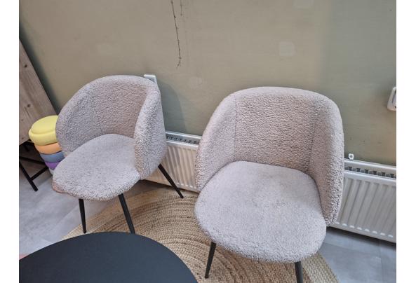 Teddy beige stoel  - 1764319322257749733748489839192