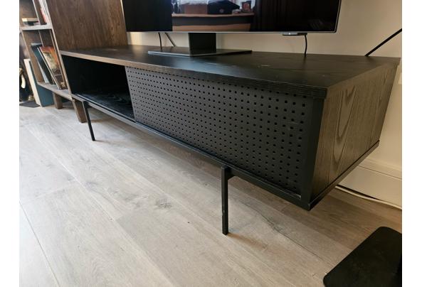 Tv kast zwart, goede staat - 20260816_200226
