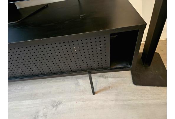 Tv kast zwart, goede staat - 20260816_200243