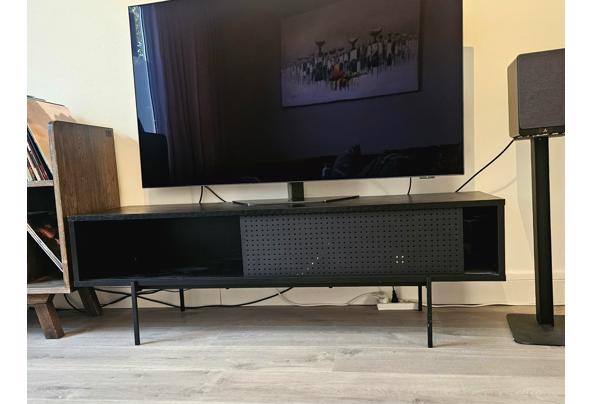 Tv kast zwart, goede staat - 20260816_200300