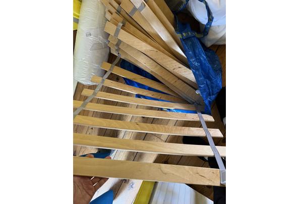 Mooi werkend Ikea bed, lattenbodem en optioneel matras - IMG_4118