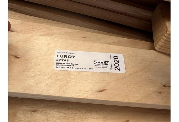 Mooi werkend Ikea bed, lattenbodem en optioneel matras - IMG_4125