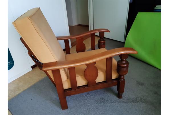 Oude zgn. Rookstoel - Rookstoel-2