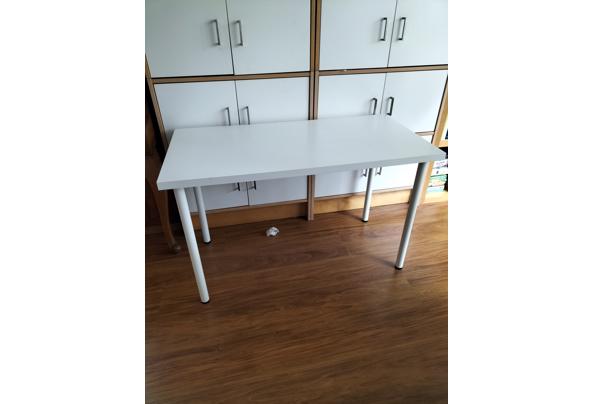 Ikea tafel/bureau 1.20m bij 60 cm - 17885250572123341895726256377687