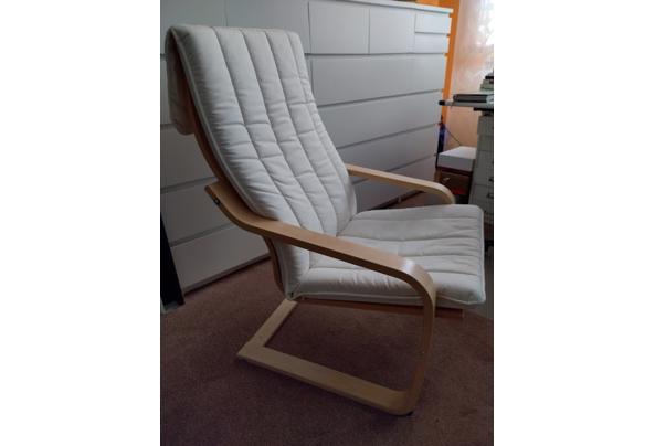 relaxstoel + 2 Tuinstoelen - houten-feuluil