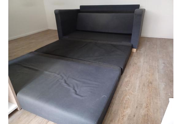 (Slaap)bankje, donkergrijs voor 2 personen  - 1000015375