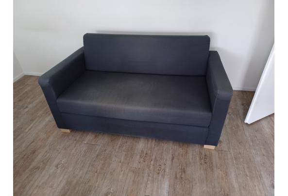 (Slaap)bankje, donkergrijs voor 2 personen  - 1000015378