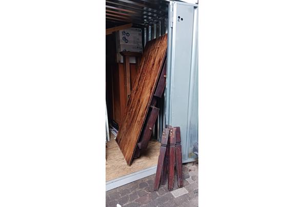 Houten koloniale tafel - 20260818_114807