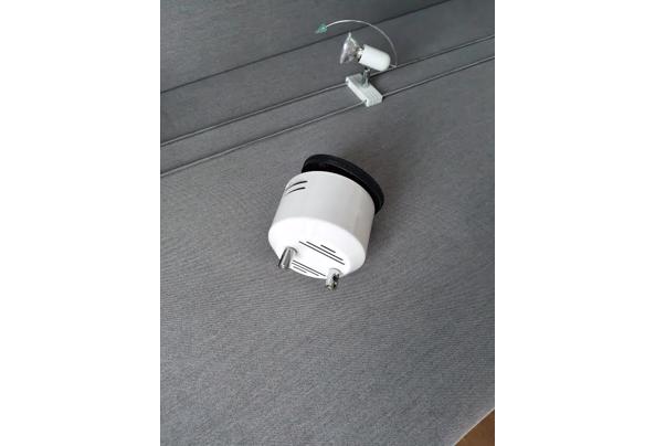 5 spotjes op rails - 0-1