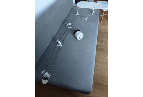 5 spotjes op rails - 0-2