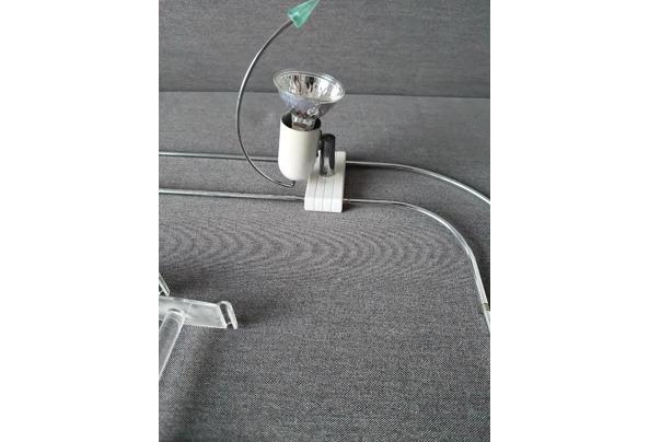 5 spotjes op rails - 0-3