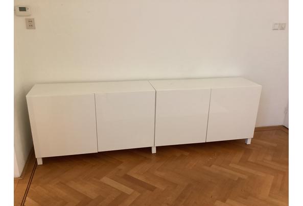 Witte IKEA kastjes ( dressoir)  - IMG_5688