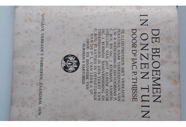 De bloemen in onze tuin, door Dr. Jac. P. Thijsse - 20260219_123523