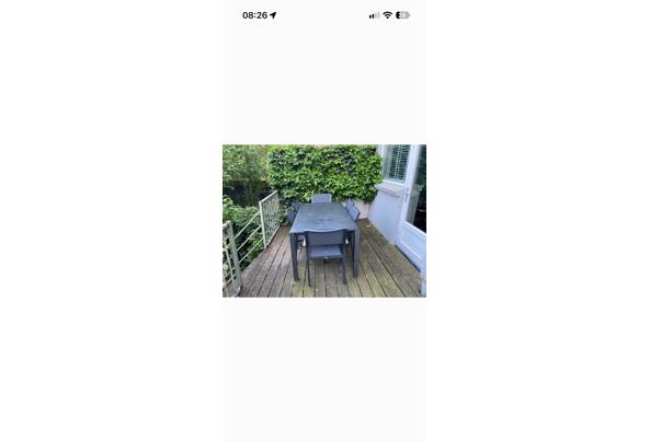 Moderne tuinset met 6 stoelen - IMG_5394
