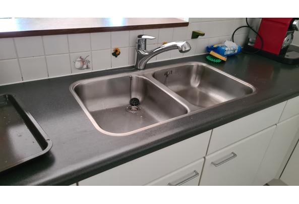 Witte Bruynzeel Keuken - spoelbakken-keuken