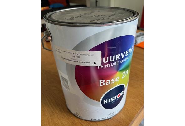 Matte muurverf: groen - Verf_639282536647660130