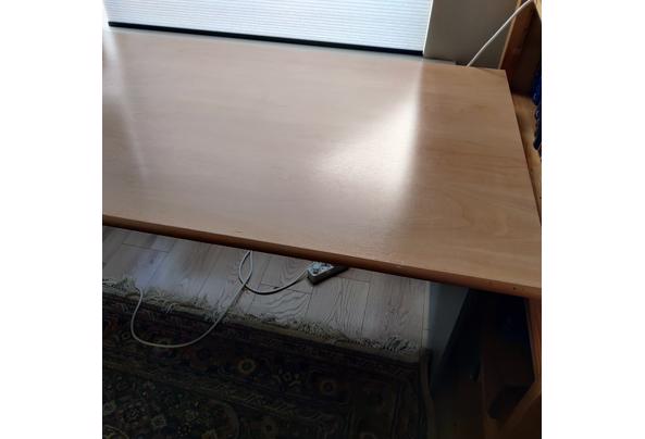 Bureau of hobbytafel: 2,43 cm lang 80 tot 100 cm breed en 75 breed - IMG_20260923_135149 Bureau of hobbytafel: 2,43 cm lang 80 tot 100 cm breed en 75 breed - IMG_20260923_135149