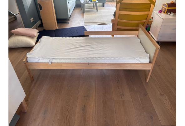 IKEA sniglar Peuterbed incl lattenbodem en matras - 600bf9a6-451f-4f2c-8fdc-bb9417dac03b