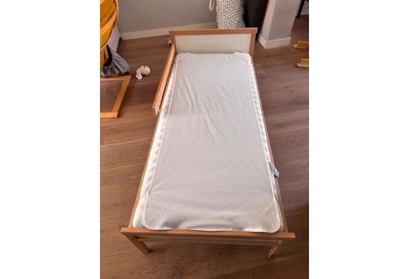 IKEA sniglar Peuterbed incl lattenbodem en matras - e3f60f0d-be3d-4c46-ab9f-7eae72690ff1