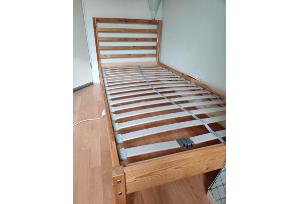 Bed inclusief lattenbodem 90-200 cm - 16344743993295366582040049741833