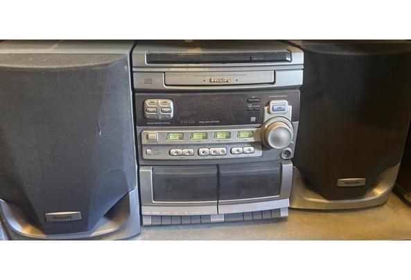 Hifi Stereo systeem met radio, CD en 2x cassette - IMG_2508