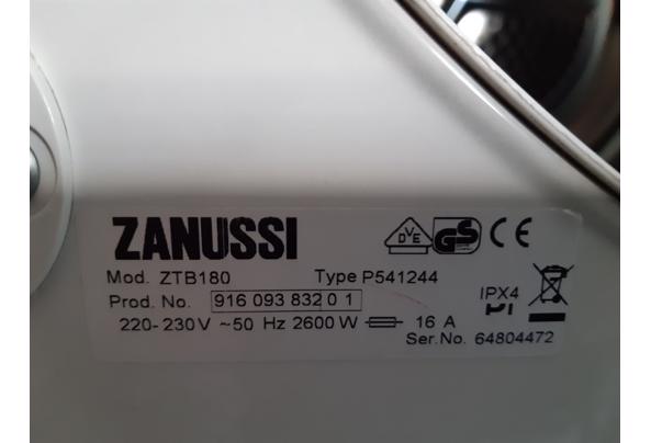 Nette Zanussi wasdroger, incl. afvoerslang - droger-3