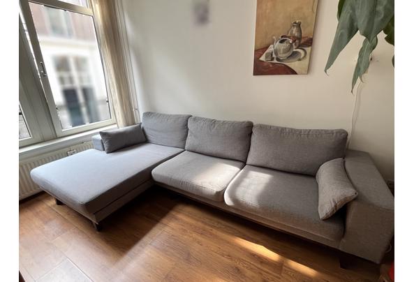 Wehkamp Torino chaise longue bank grijs - IMG_5700