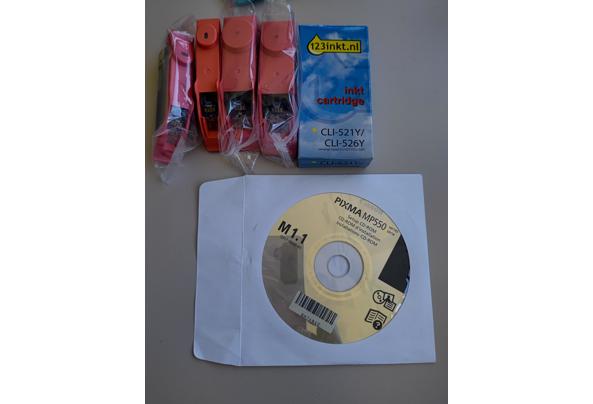 Printer Canon MP550 Pixma - IMG_20260430_121222