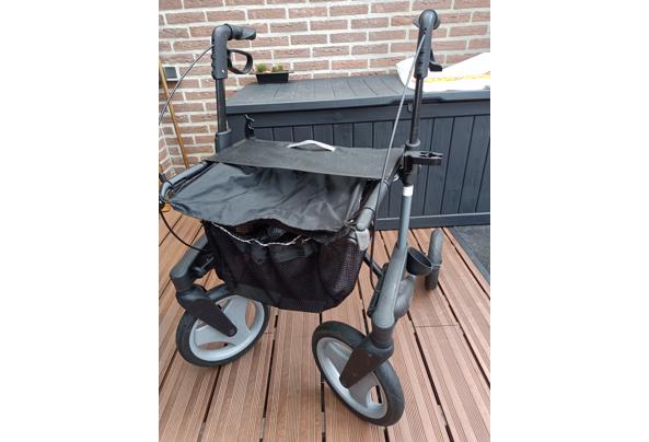 Rollator/Zwart - IMG20251013115650