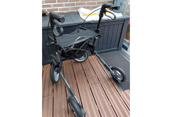Rollator/Zwart - IMG20251013115718