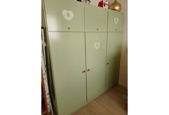 Mooie, stevige kast - groene-kast