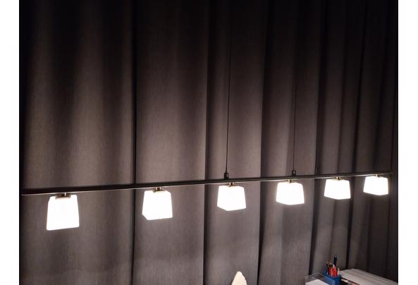 Designlamp met 6 matglazen kapjes - 20251119_175416