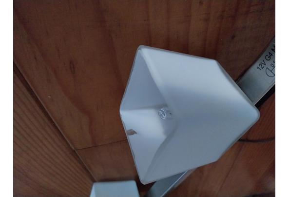 Designlamp met 6 matglazen kapjes - 20251120_161042
